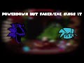POWERDOWN but Faker/EXE Sings it | FNF Cover