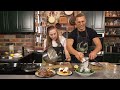 Josh And His NEW FIANCÉE Cook A Romantic Dinner In 30 Minutes