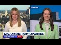 Joe Biden drops out of US election; Missile boost to Australian Navy | 9 News Australia