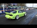 !! HUGE !! ROTARY Drag Racing NZ Festival | RE Ignite 2024 (Mazda Rx-2, Rx-3, Rx-4, Rx-7 & more)