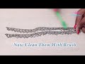 How to Clean/ Polish Silver anklets at home | clean silver jewellery | DIY Jewellery Cleaning