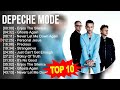 D e p e c h e M o d e 2023 MIX - TOP 10 BEST SONGS