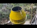 💡Complete Restoration Of Old Concrete Mixer // Restore And Reuse Old And Very Rusty Concrete Mixers