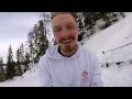 I survived 50 hours in abandoned ski resort
