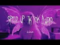 1 Hour sped up tiktok audios ️2023 ♡ pt 208