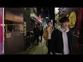 Ambient POV Street Photography - Nakano Nightlife