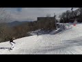 Skiing at Sugar Mountain, NC