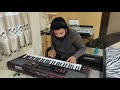 Do Pal Ka Tha | korg pa 1000 | bollywood instrumental song | SRK | paino song | korg |