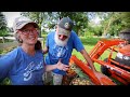 Potato Harvest Using Landscape Fabric | Did it ruin my Soil?