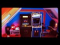 80s Arcade Games Room