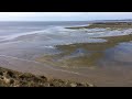 Very Dangerous Morecambe Bay tide , time lapse , Apr 16. Super high tide in 48 seconds!