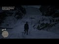 New Northern Map Exit ~ Red Dead Redemption 2