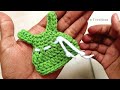 Crochet Small Dress | how to crochet mini doll dress | Crochet miniature dress pattern