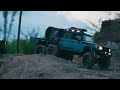 Rc Crawler Trx-4 Hilux, RC6WD Land Cruiser 79  | Rc Cars Off-Road & Difficult Rescue