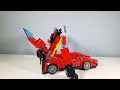 How to transform Lego Transformers #55 - Hot Rod