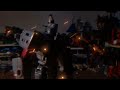 Short Transformers Fight ( STOP MOTION )