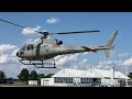 HTM Helicopter Travel Munich | Start Airbus AS350 B2 / H125 | OE-XAC | Baden Airpark