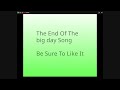 Song #10 - The big day song