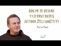 Bog mi je rekao: Ti si prvi kojeg sotona želi uništiti - Fra Ivo Pavić