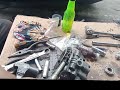 HONDA CIVIC STEERING PUMP REBUILD