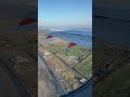 A319 approach and landing at Jersey (EGJJ) RW09