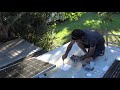 Mounting My RV Solar Panels (Drilled With No Leaks), Off-Grid Solar Travel Trailer