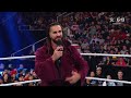 Seth Rollins Wants the Future; Drew McIntyre Wants A Title | WWE Raw Highlights 2/26/24 | WWE on USA