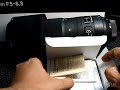 Sigma 150-600mm F5 - 6.3 DG OS HSM Contemporary Lens and Sigma USB Lens Dock Unboxing Video. (Nikon)