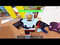 Being Electra Kit in Roblox bedwars and comboing poeple