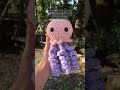 🪼💕  #crochet #jellyfish #fun