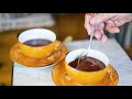 Creamy Italian Hot Chocolate | Kitchen on the Cliff with Giovanna Bellia LaMarca
