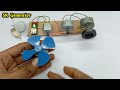 Self Running Free Energy Mobile Phone Charger Using DC Motor