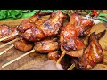 Easy Chicken wings barbecue for Beginners💯👌 Chicken become Delicious if you cook like this✅