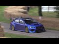 Subaru WRX STi Type RA Time Attack Monster by PRODRIVE | PURE SOUND | Best of Goodwood #2