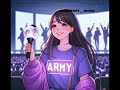 every BTS army dream ✨💜 #bts