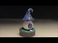 Polymer Clay Fairy House, Fairy House, Night Sky, Clay Tutorial