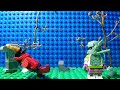 lego minefigure fight part 1