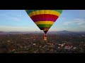 Hot Air Balloon Up Close