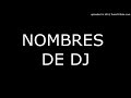 NOMBRES DJ CON WALDEMARO MARTINEZ DESCARGA YA
