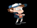 friendly rapper but dipper and mabel sing it (wander over funk)