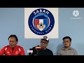 SIDANG MEDIA SABAH FC berkaitan dengan kontroversi melanda pasukan sabah fc