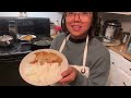 Making Seared Chicken & Mushroom Cream Sauce for Dinner | SILENT VLOG | music w/ sub