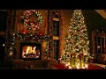 Christmas music with fireplace #christmasmusic #christmas