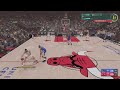 NBA 2K23 Look at this steal and a 3 w/ new camera angle  !!!!!!!!!