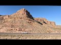 Driving through Utah's Beautiful Virgin River Gorge in 4k Video
