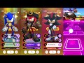 Sonic Prime VS Knuckles the Echidna VS Shadow VS Tails | Coffin Dance Cover | Tileshop EDM Rush