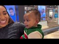 BABY SAVIOUR GETS HIS EARS PIERCED AT 10 MONTHS OLD! *Adorable*