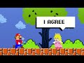What if Mario Choosing the IDEAL PEACH from the Vending Machine | Game Animation
