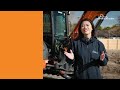 Hitachi ZX55U-5 mini excavator review | Small in size, big in productivity