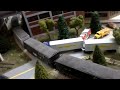 HO Scale Amtrak and CSX Crash